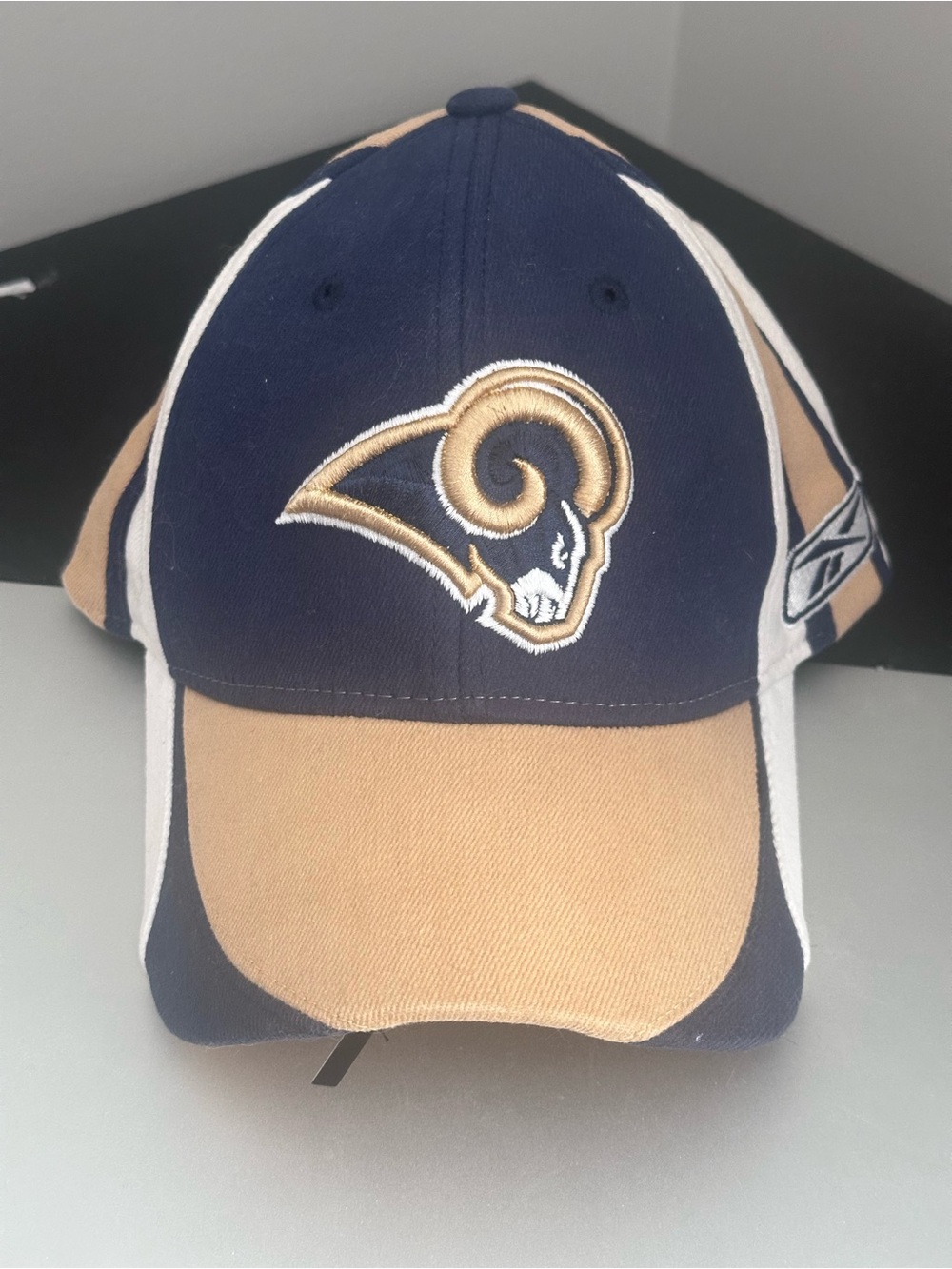 Reebok St Louis Rams Sideline Authentic Vintage NFL - OSFA Retro Vtg
